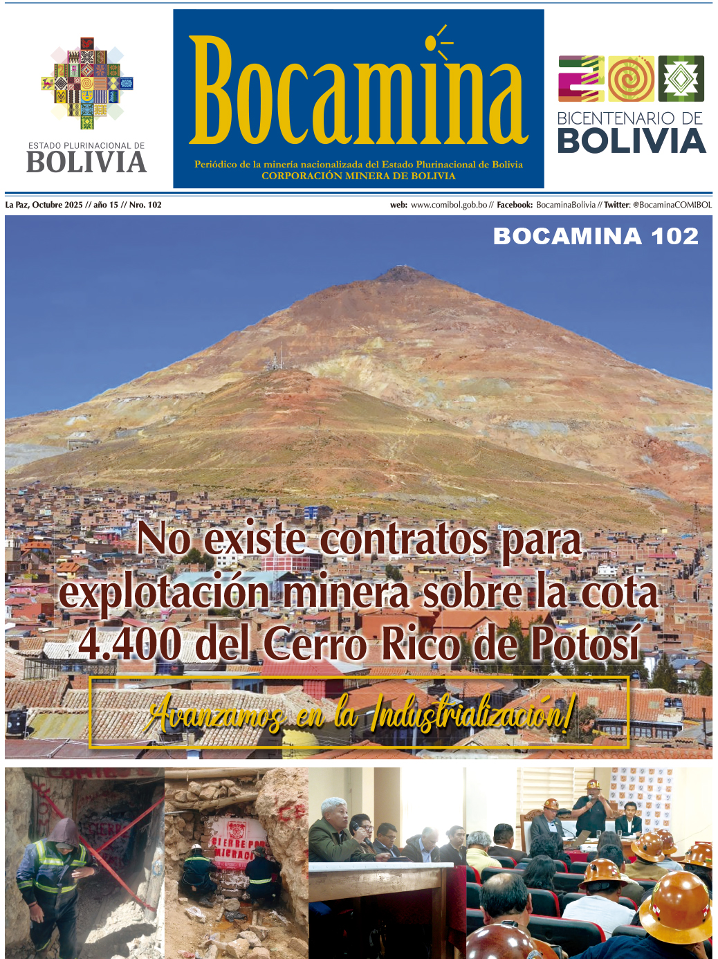 Bocamina 102
